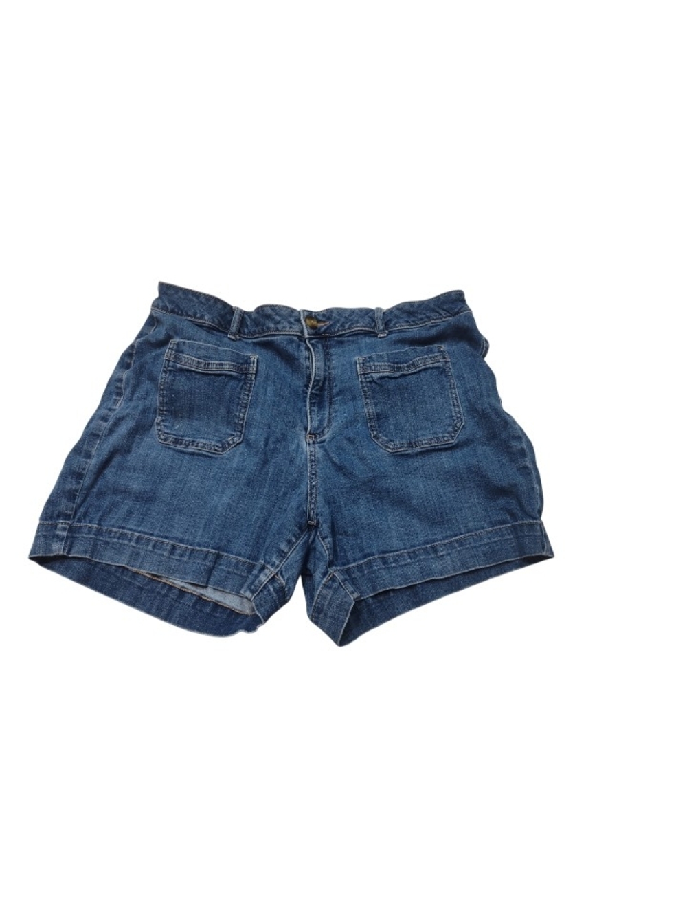 Simply Vera Vera Wang Blue Denim Jean Shorts SZ 18